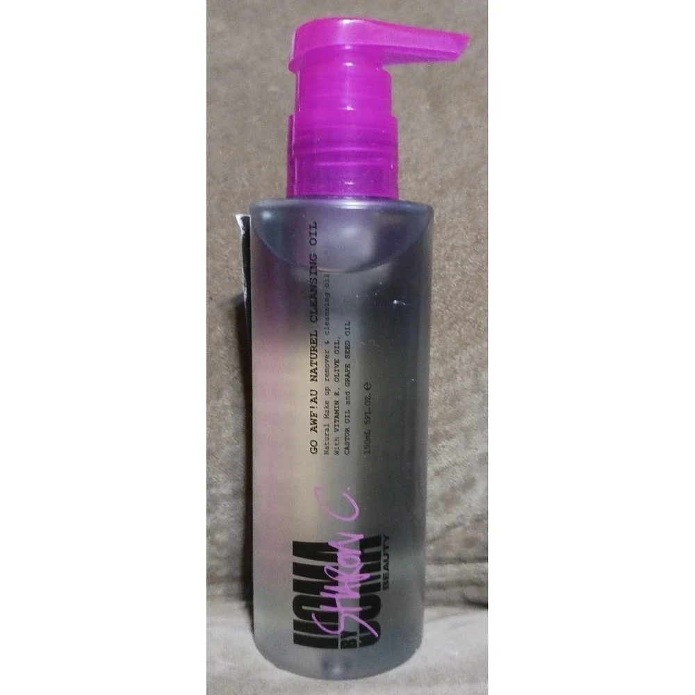 NEW Uoma Beauty by‎ Sharon C. Go Awf! Au Naturel Face Cleansing Oil